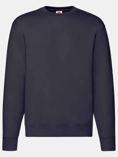 Fruit of the Loom Mens Premium Drop Shoulder Sweatshirt - Deep Navy product