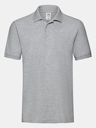 Mens Premium Heathered Polo Shirt - Athletic - Athletic