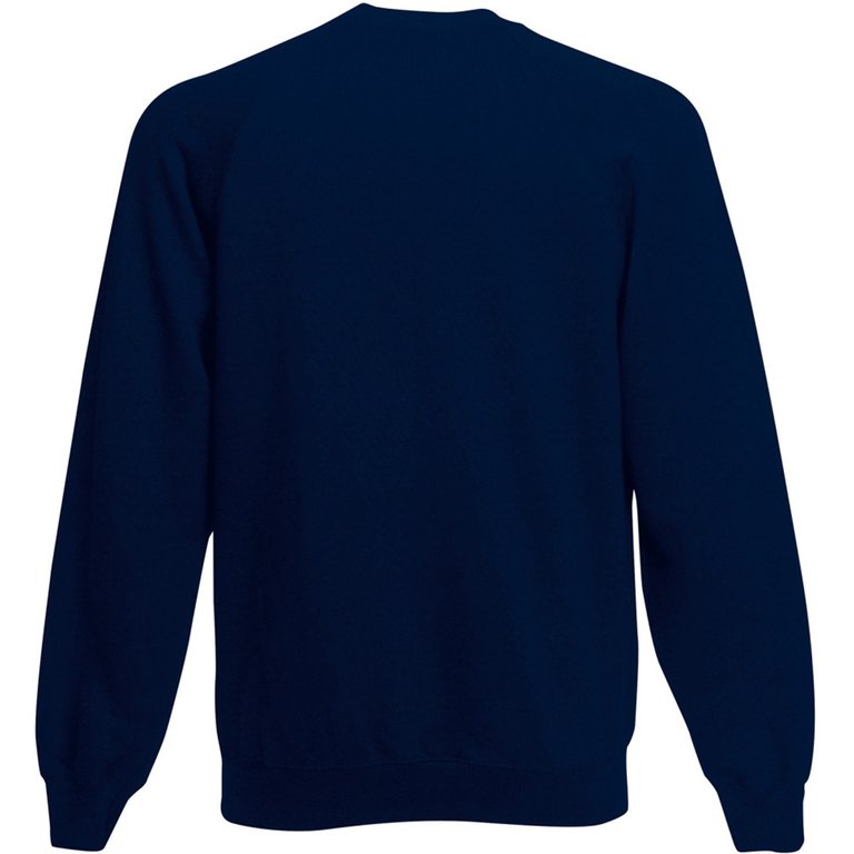 Mens Raglan Sleeve Belcoro® Sweatshirt - Deep Navy - Deep Navy