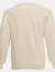 Mens Set-In Belcoro® Yarn Sweatshirt - Natural