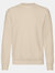 Mens Set-In Belcoro® Yarn Sweatshirt - Natural - Natural