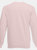 Mens Set-In Belcoro® Yarn Sweatshirt - Powder Rose