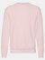 Mens Set-In Belcoro® Yarn Sweatshirt - Powder Rose - Powder Rose