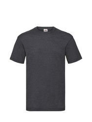Mens Valueweight Short Sleeve T-Shirt - Dark Heather - Dark Heather