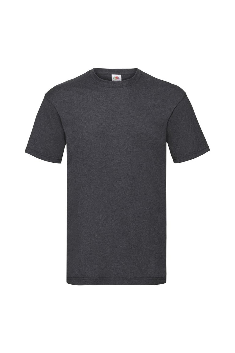 Mens Valueweight Short Sleeve T-Shirt - Dark Heather - Dark Heather