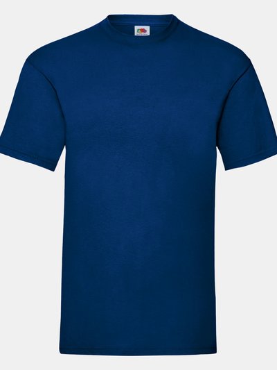 Fruit of the Loom Mens Valueweight Short Sleeve T-Shirt - Navy product