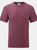 Mens Valueweight Short Sleeve T-Shirt - Heather Burgundy