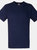 Mens Valueweight V-Neck T-Short Sleeve T-Shirt - Deep Navy - Deep Navy