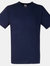 Mens Valueweight V-Neck T-Short Sleeve T-Shirt - Deep Navy - Deep Navy