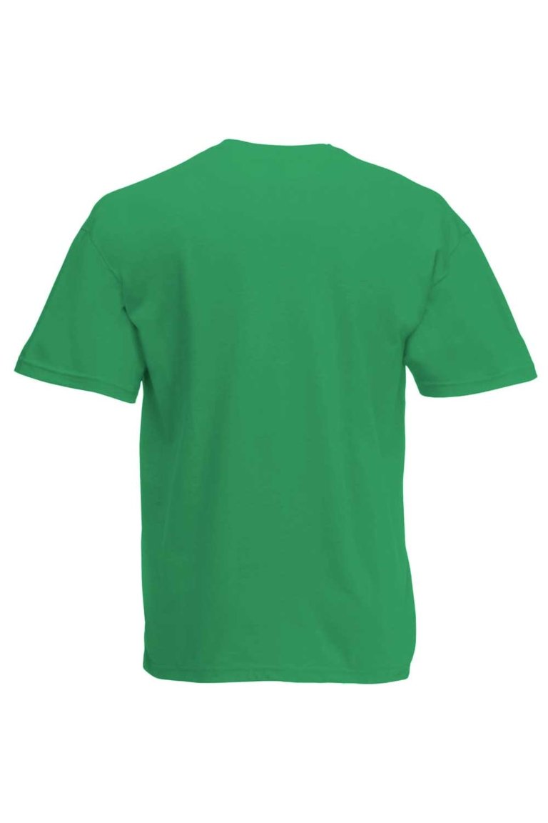 Mens Valueweight V-Neck T-Short Sleeve T-Shirt - Kelly Green