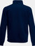 Mens Zip Neck Sweatshirt - Deep Navy