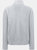 Mens Zip Neck Sweatshirt - Heather Grey