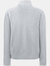 Mens Zip Neck Sweatshirt - Heather Grey