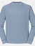 Unisex Adult Classic Raglan Sweatshirt - Mineral Blue - Mineral Blue
