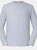Unisex Adult Iconic 195 Premium Long-Sleeved T-Shirt - Heather Grey - Heather Grey