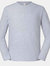 Unisex Adult Iconic 195 Premium Long-Sleeved T-Shirt - Heather Grey - Heather Grey