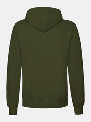 Unisex Adults Classic Hooded Sweatshirt - Classic Olive