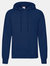 Unisex Adults Classic Hooded Sweatshirt - Navy - Navy