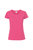 Womens/Ladies Fit Ringspun Premium Tshirt - Fuchsia - Fuchsia