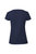 Womens/Ladies Fit Ringspun Premium Tshirt - Navy