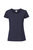 Womens/Ladies Fit Ringspun Premium Tshirt - Navy - Navy