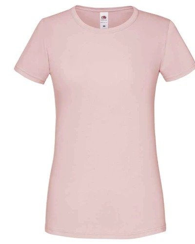 Fruit of the Loom Womens/Ladies Iconic 150 T-Shirt - Powder Rose product