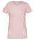 Womens/Ladies Iconic 150 T-Shirt - Powder Rose - Powder Rose
