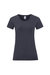 Womens/Ladies Iconic T-Shirt - Deep Navy - Deep Navy