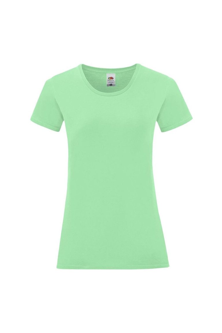 Womens/Ladies Iconic T-Shirt - Neo Mint - Neo Mint