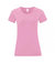 Womens/Ladies Iconic T-Shirt - Powder Rose - Powder Rose