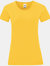 Womens/Ladies Iconic T-Shirt - Sunflower - Sunflower