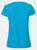 Womens/Ladies Ringspun Premium T-Shirt - Azure Blue