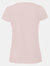 Womens/Ladies Ringspun Premium T-Shirt - Powder Rose