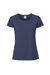 Womens/Ladies Ringspun Premium T-Shirt - Ultramarine - Ultramarine