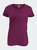 Womens/Ladies Short Sleeve Lady-Fit Original T-Shirt - Burgundy - Burgundy