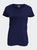 Womens/Ladies Short Sleeve Lady-Fit Original T-Shirt - Deep Navy - Deep Navy