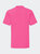 Womens/Ladies Short Sleeve Lady-Fit Original T-Shirt - Fuchsia