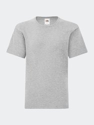 Womens/Ladies Short Sleeve Lady-Fit Original T-Shirt - Heather Grey - Heather Grey