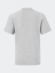 Womens/Ladies Short Sleeve Lady-Fit Original T-Shirt - Heather Grey
