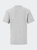 Womens/Ladies Short Sleeve Lady-Fit Original T-Shirt - Heather Grey