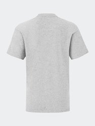 Womens/Ladies Short Sleeve Lady-Fit Original T-Shirt - Heather Grey