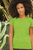 Womens/Ladies Short Sleeve Lady-Fit Original T-Shirt - Lime