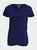 Womens/Ladies Short Sleeve Lady-Fit Original T-Shirt - Navy - Navy
