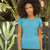 Womens/Ladies Short Sleeve Lady-Fit Original T-Shirt - Sky Blue