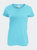 Womens/Ladies Short Sleeve Lady-Fit Original T-Shirt - Sky Blue - Sky Blue