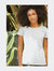 Womens/Ladies Short Sleeve Lady-Fit Original T-Shirt - White