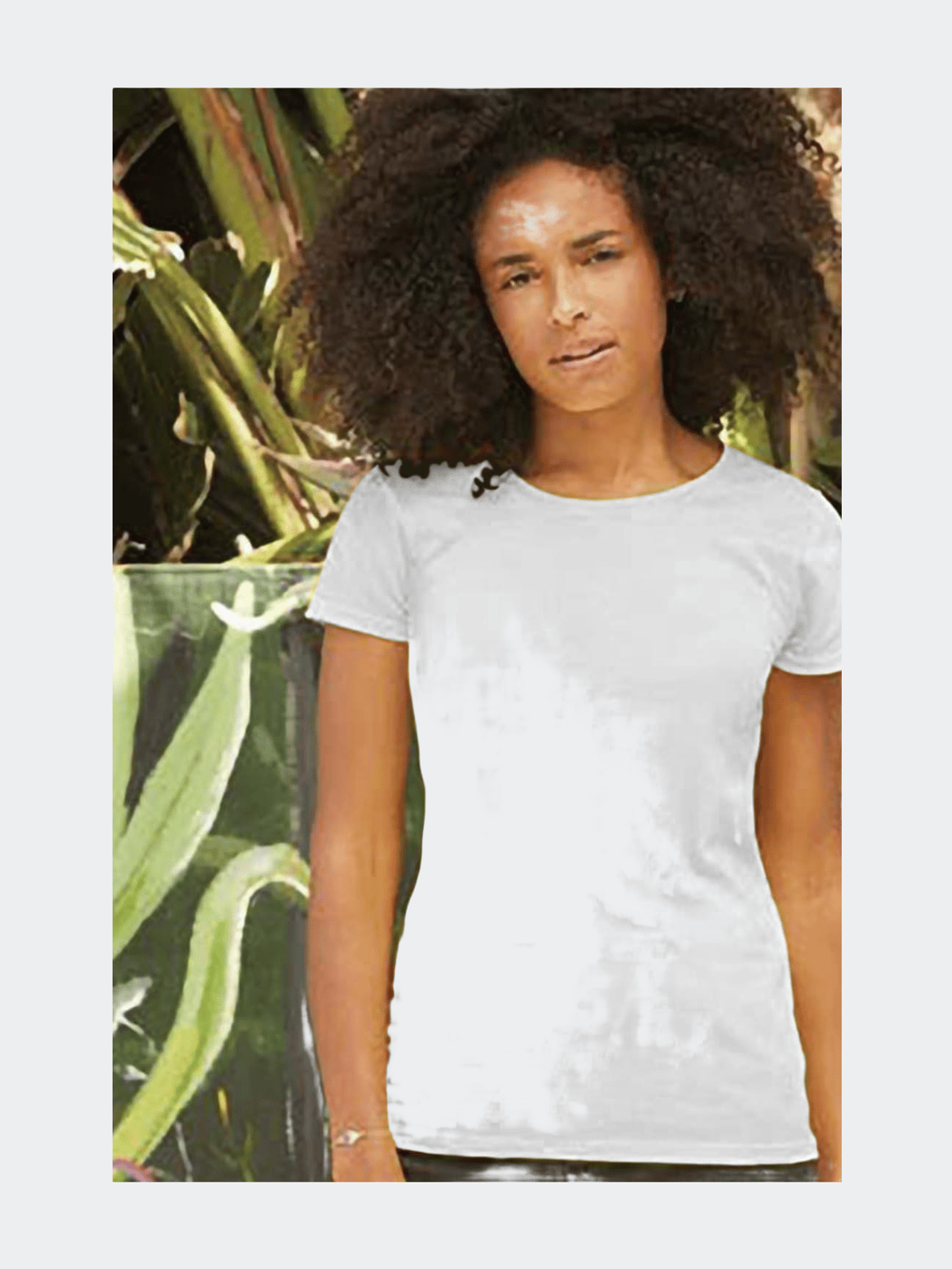 Fruit Of The Loom Original T-Shirt For Women's