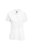 Womens Lady-Fit 65/35 Short Sleeve Polo Shirt - White - White