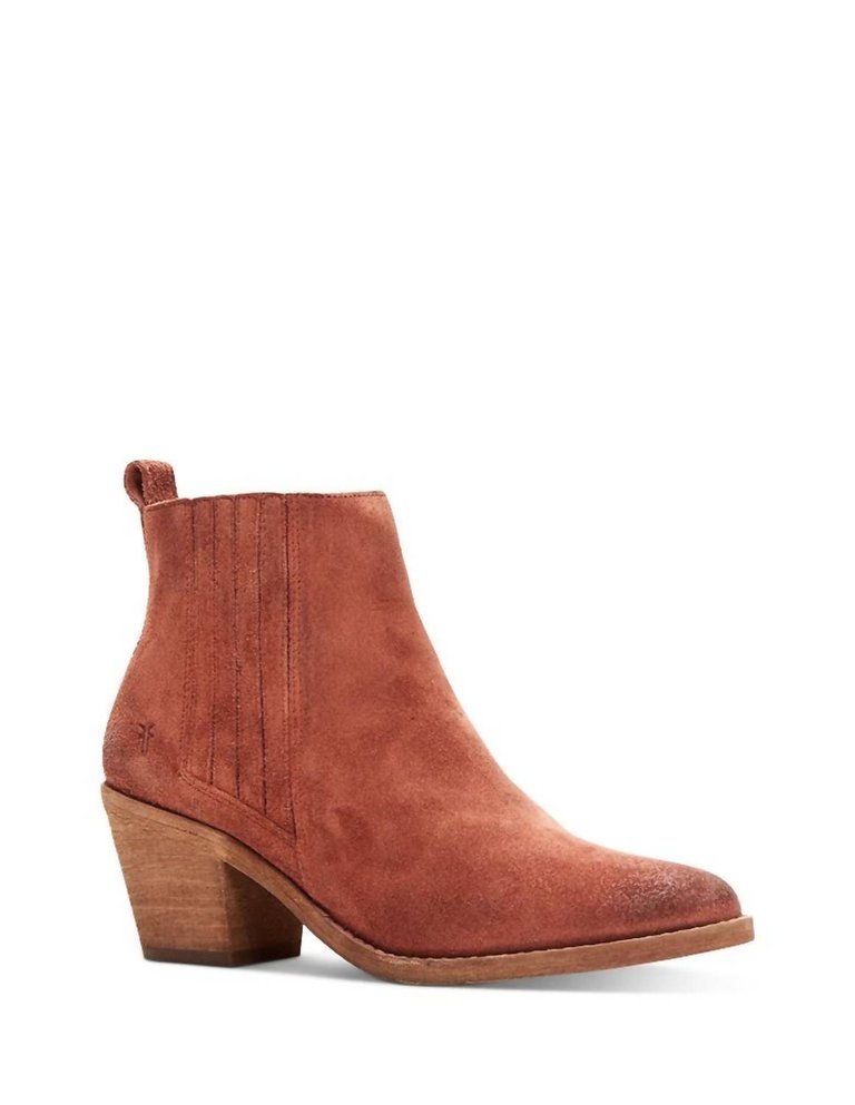 Alton Chelsea Ankle Boot - Rosewood