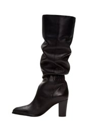 June Slouch Tall Boot - Black